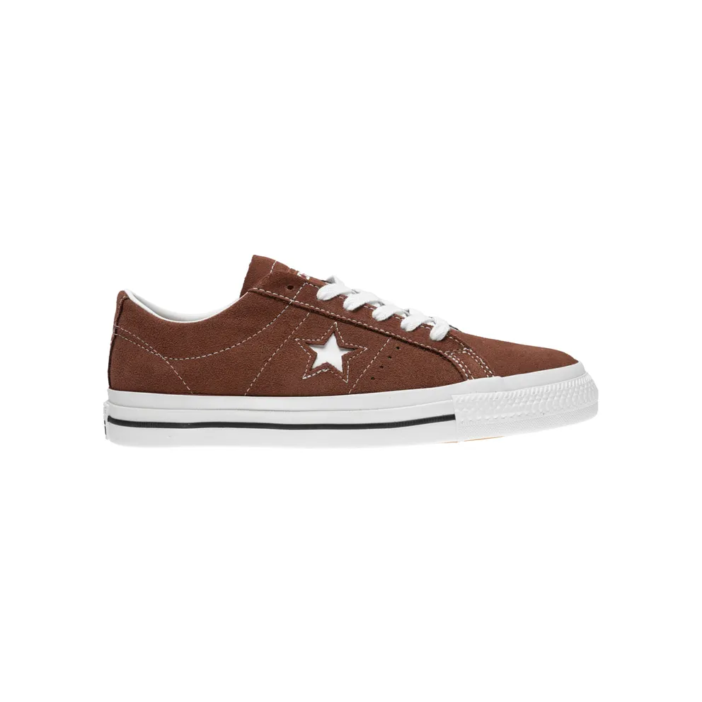 Converse One Star Pro Ox Rood Red