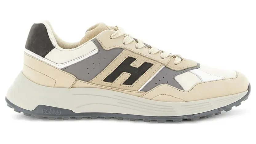 Hogan Hyperlight suède leren sneakers – Wit (HXM5630FK70UHV)