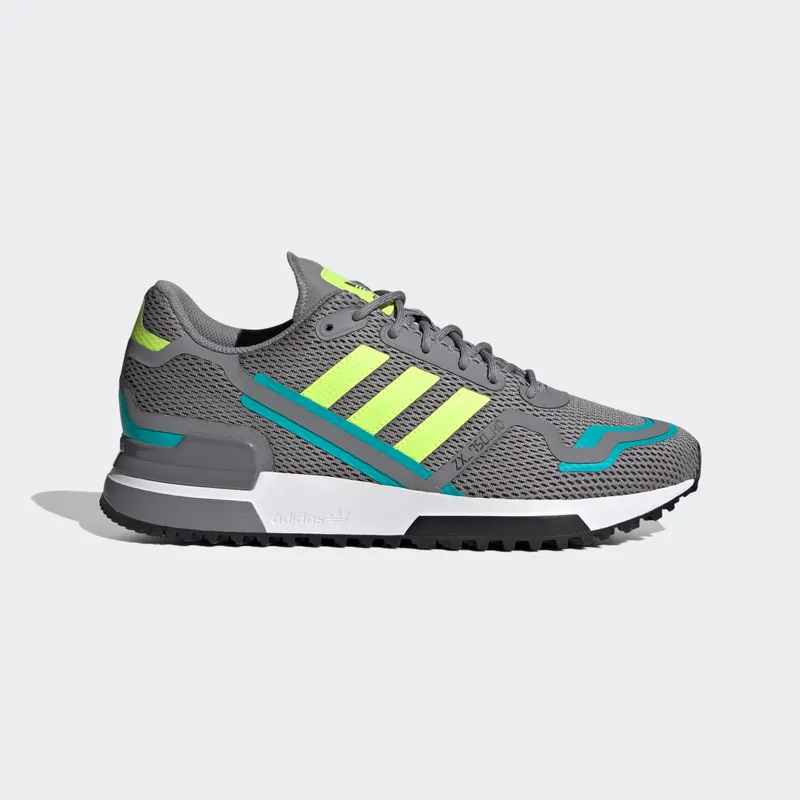 adidas ZX 750 HD Grey Three / Solar Yellow / Core Black (FW4590)