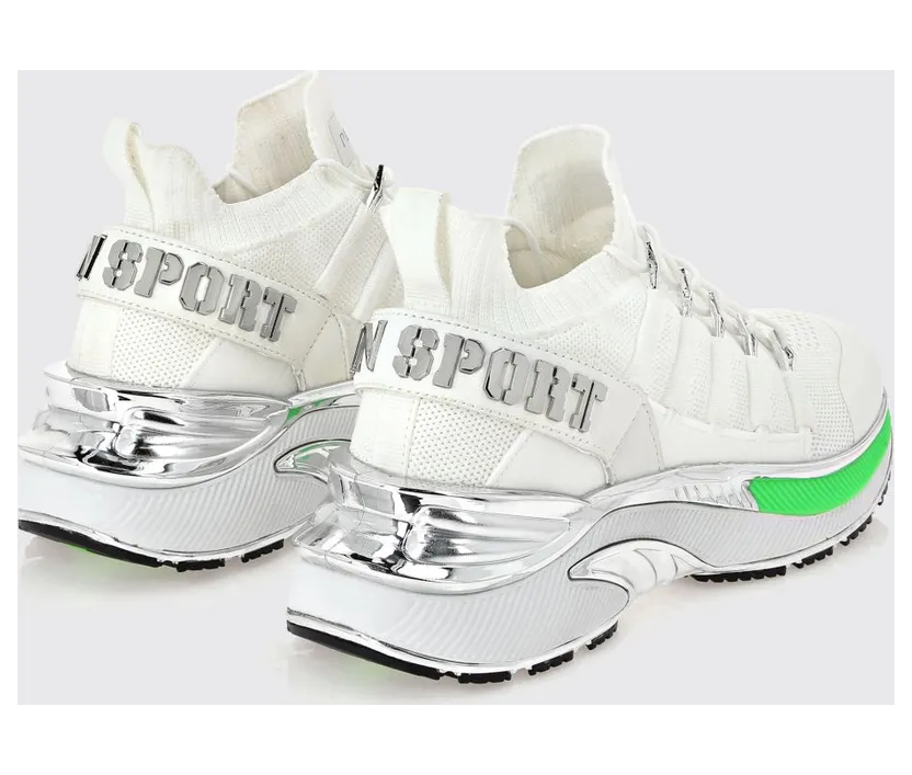 Plein Sport Sneakers White (PADSUSC0579STE003N0127) (2)