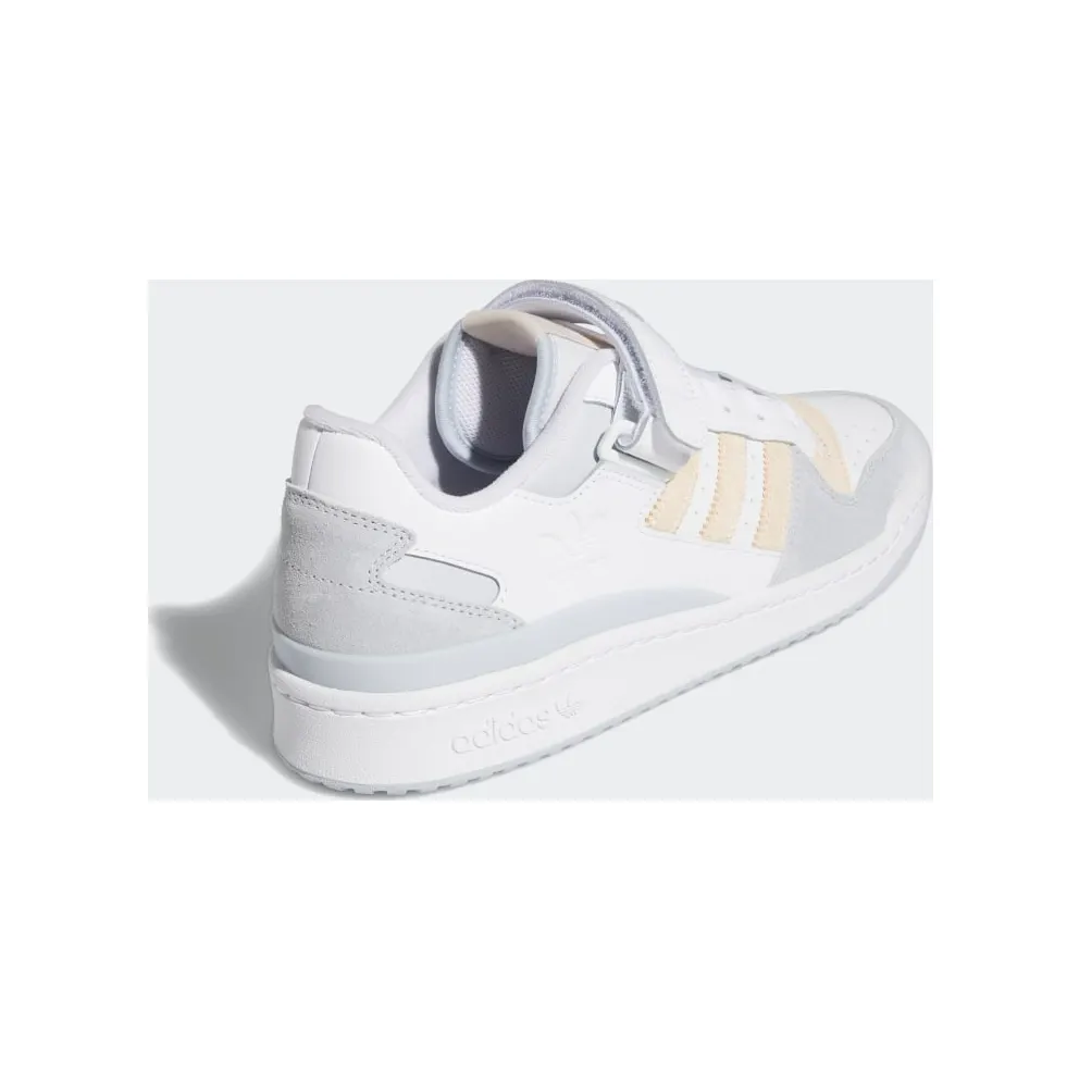 Adidas Forum Low Halo Blue / Bliss Orange / Cloud White (GX7076)