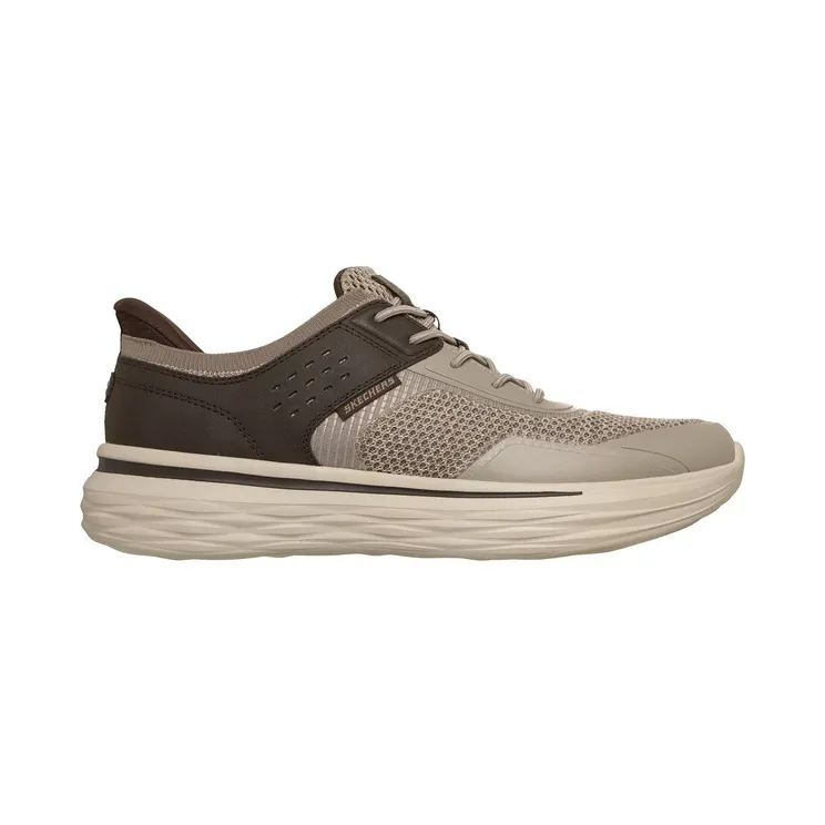 Skechers Slip-ins Relaxed Fit: Nevarro – Tavo Taupe/Bruin