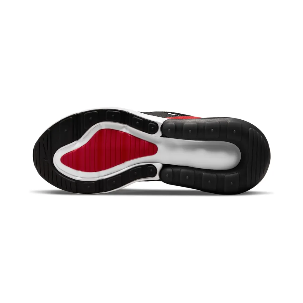 Nike Air Max 270 Black Red White (GS) (943345-025)