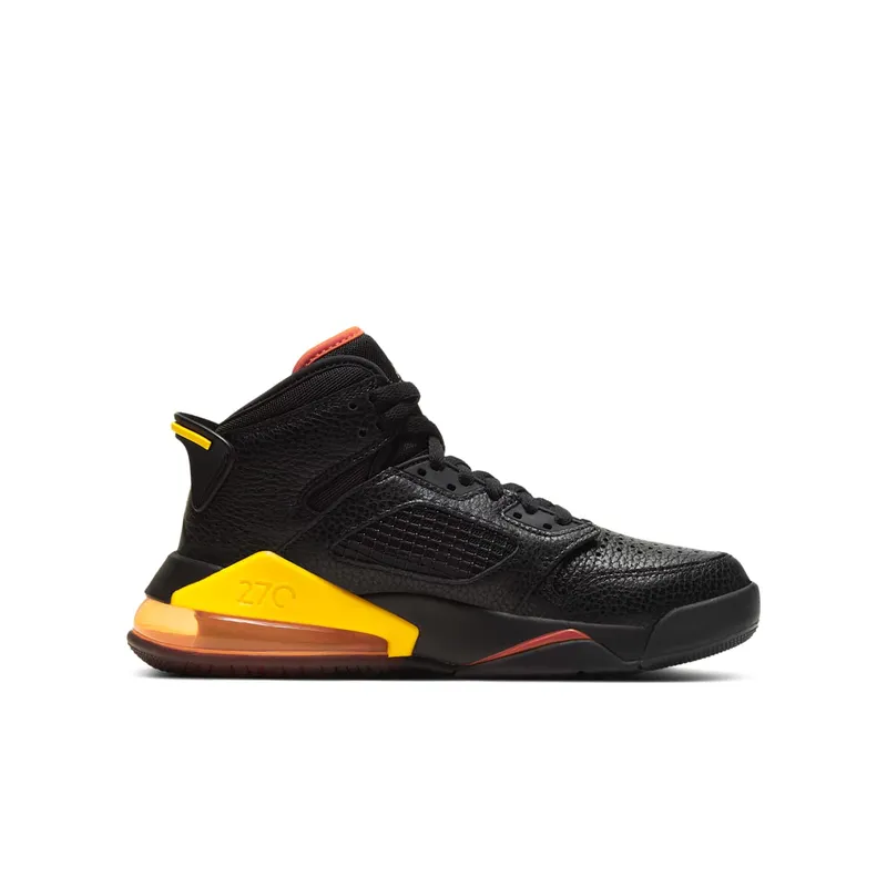Jordan Mars 270 Black Amarillo (GS) Black/Team Orange/Amarillo (BQ6508-009)