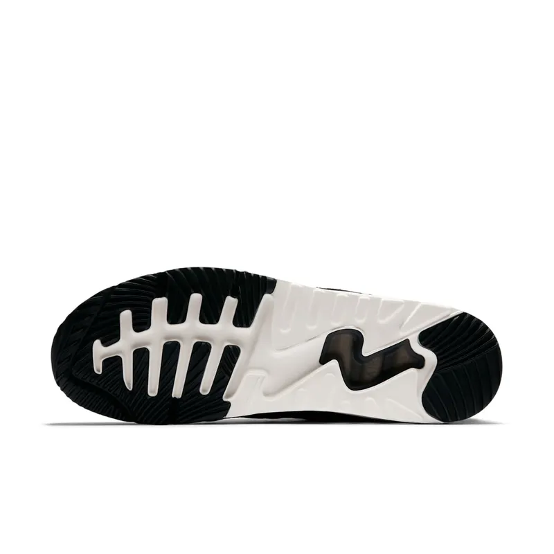 Nike Air Max 90 Ultra 2.0 Leather Black Black/White (924447-001)