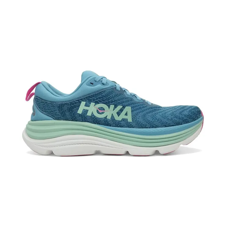Hoka One Gaviota 5 Alpine Blue Jadeite (1134235-ALJ)