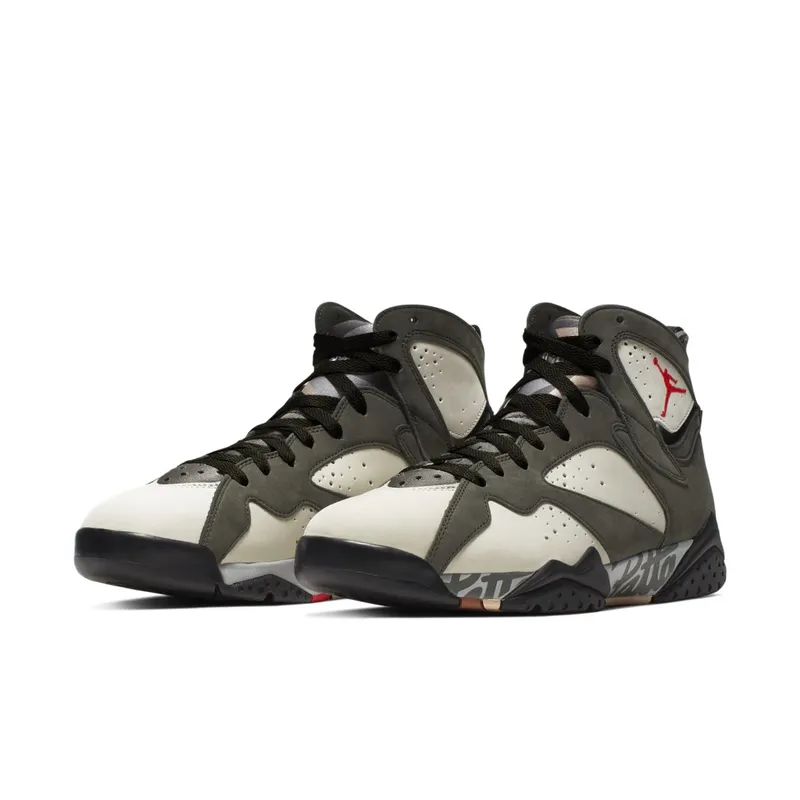 Air Jordan x Patta Nike AJ VII 7 OG SP ‘Icicle’ (2019) (AT3375-100)