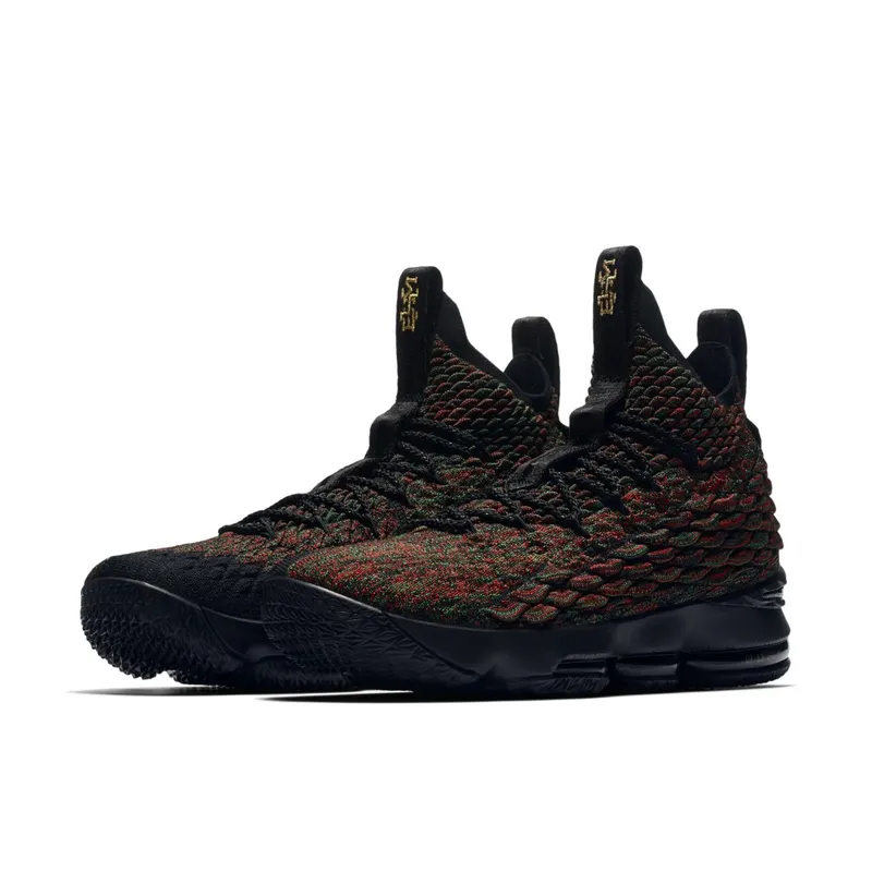 Nike LeBron 15 Black History Month (2018) Multi-Color/Multi-Color (897650-900)