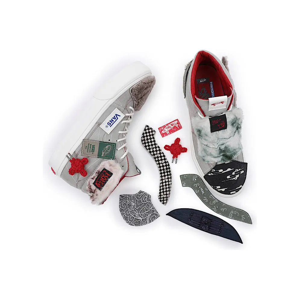 Vans DIY Hi VLT LX Year of The Rabbit (VN0009RB448)