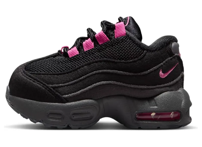 Nike Little Max ’95 TD ‘Black Cool Grey’