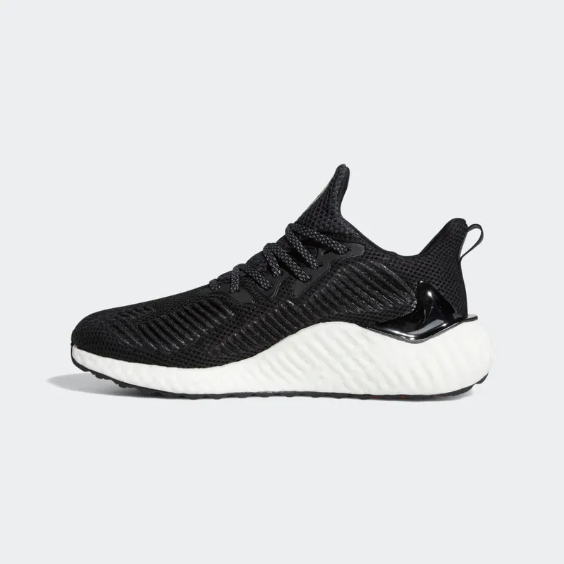 Adidas Alphaboost Core Black / Cyber Metallic / Core Black (EF1183)