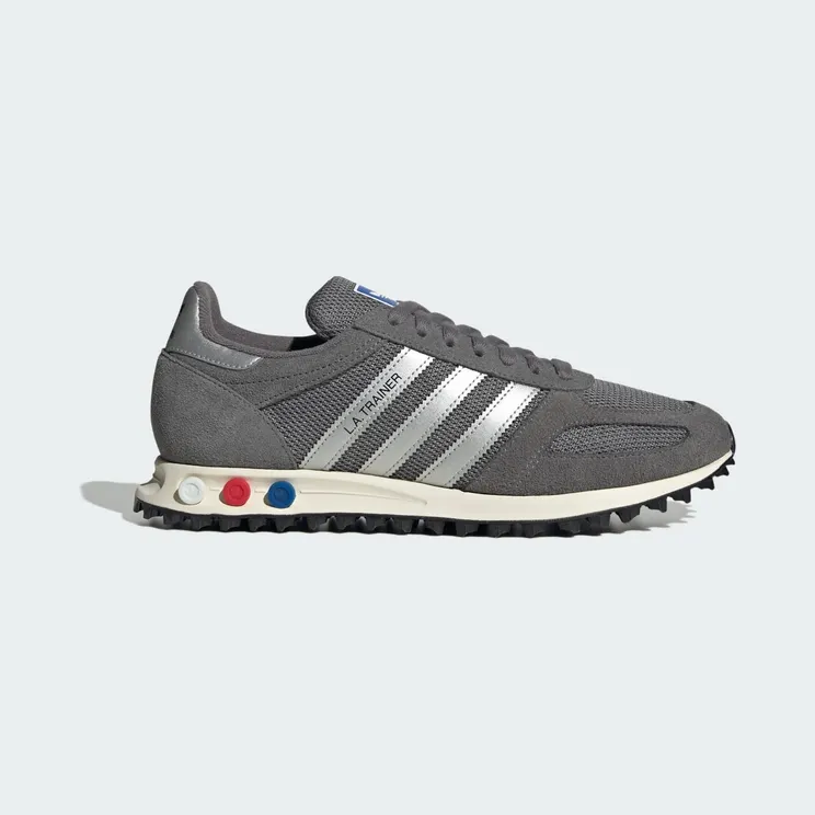 adidas LA Trainer OG “Grey Four / Silver Metallic / Off White” (KJ4380)