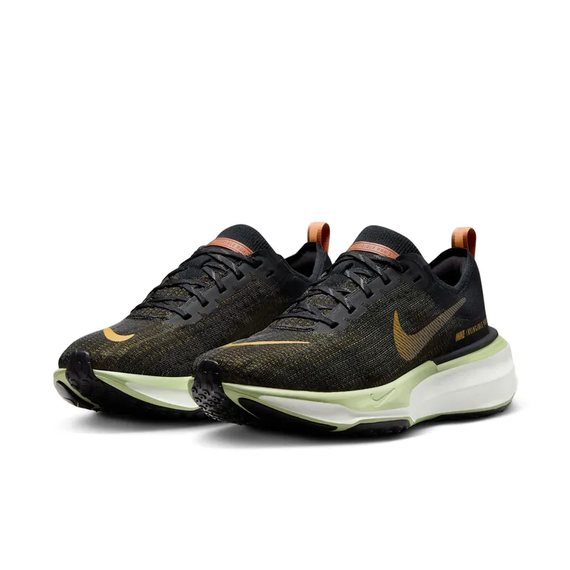 Nike ZoomX Invincible Run 3 Black Bronzine (DR2615-004)