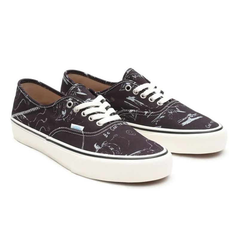 VANS Vans X Chris Johanson Authentic Sf Shoes Black (VN0A3MU642C)