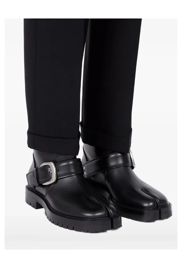 Maison Margiela Tabi County Buckle Ankle “Black” (P3292 S57WU0296 H8396) (3)