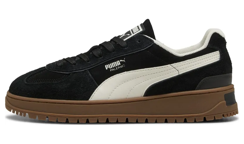 Puma Palermo Alpino suède “Puma Black / Warm White” (402913_02)