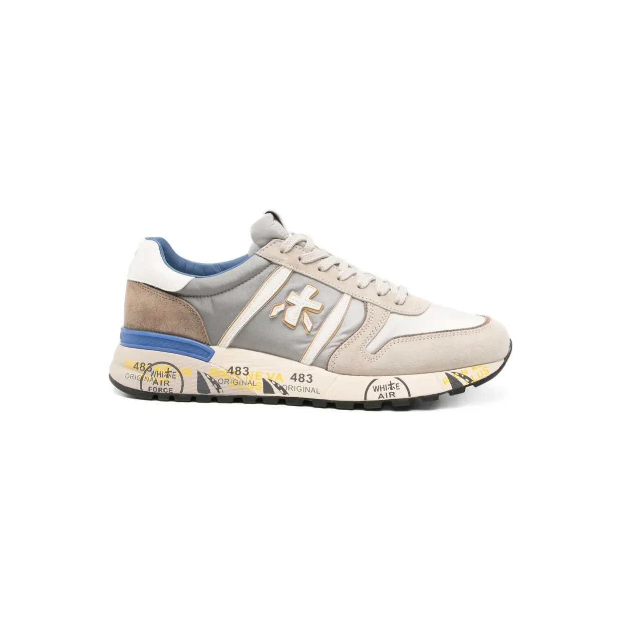 Premiata Lander 8010 mit Einsätzen Nude (LANDER8010)