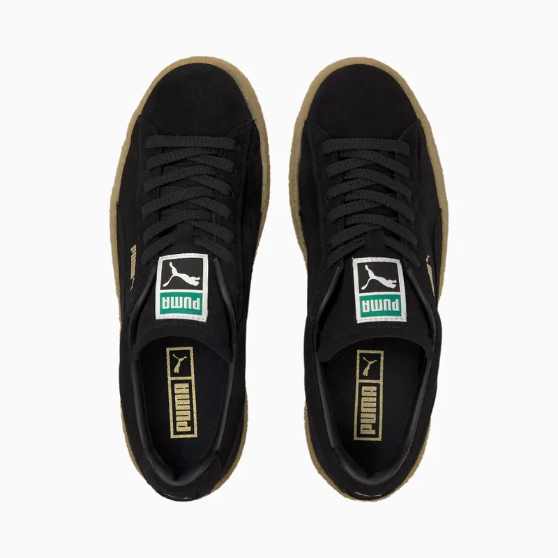 Puma Suede Crepe Black (380707-02)