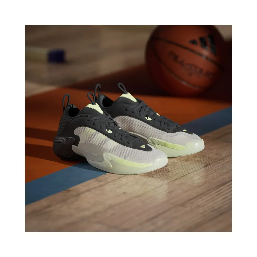 adidas Exhibit Select Putty Grey Core Black Lucid Lemon (IG6620)