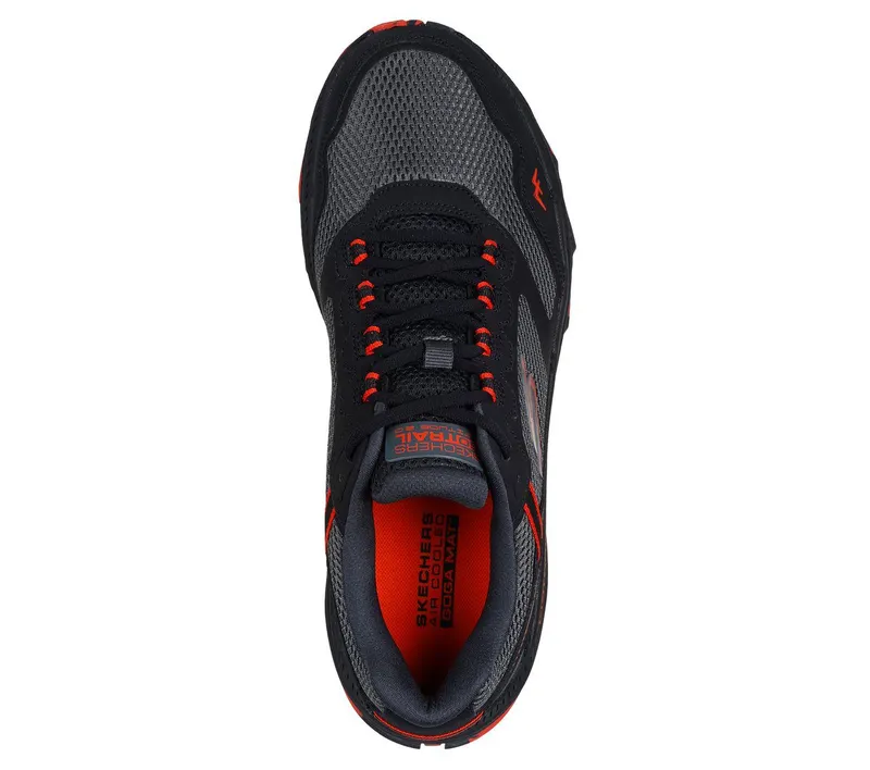 Skechers GO RUN Trail Altitude 2.0 Sneaker Black/Orange