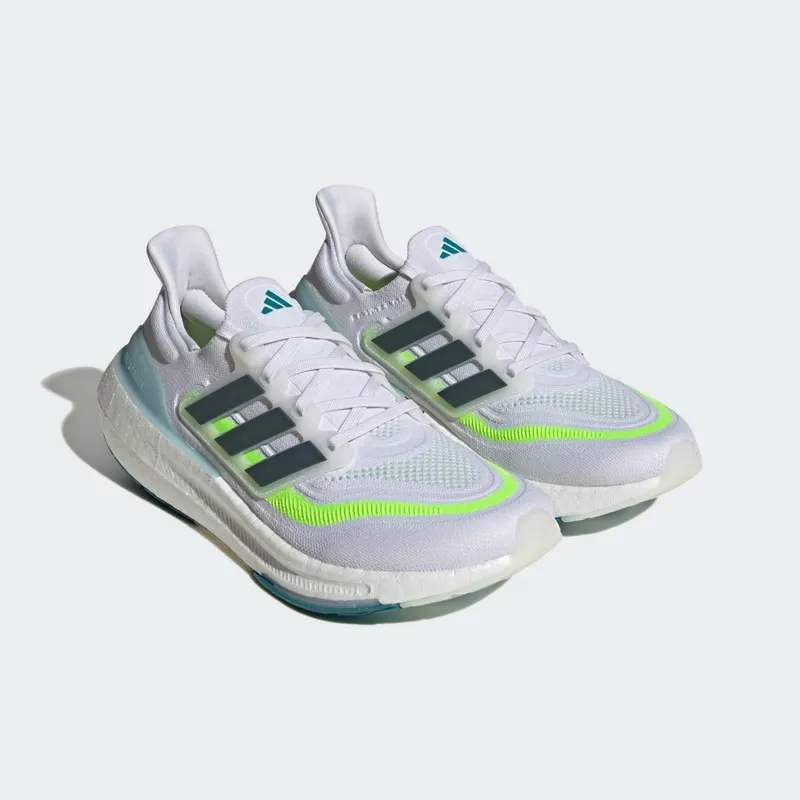 adidas Ultra Boost Light Cloud White Arctic Night Lucid Lemon (IE1768)