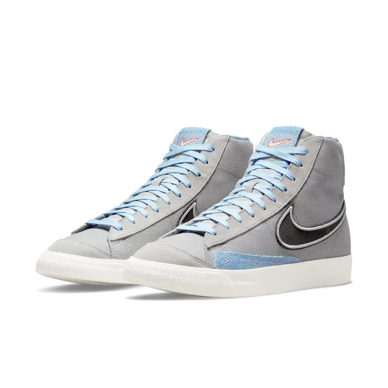 Nike Blazer Mid Grey Denim (DJ4648-073)