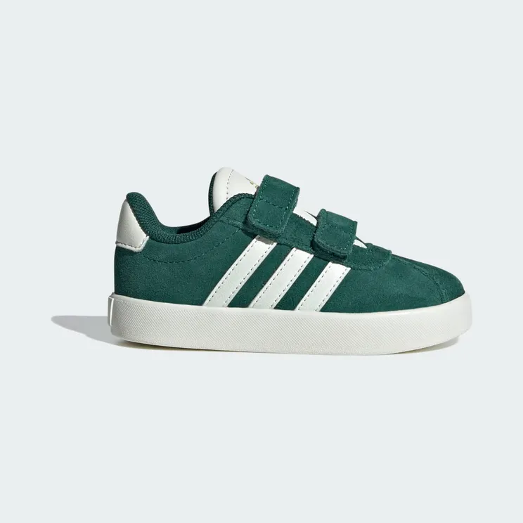 adidas VL Court 3.0 Collegiate Green / Off White / Gold Metallic (ID9161)