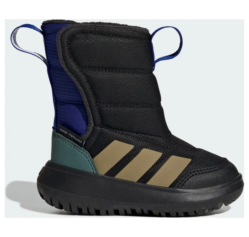 Adidas Winterplay Kids Core Black / Khaki / Preloved Teal (JR9268)