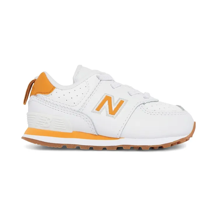 New Balance 574 White Orange (ID574FCS)