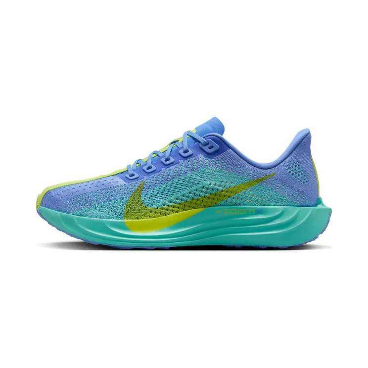 Nike Pegasus Plus “Royal Pulse / Green Frost / Black / Cyber” (FQ7261-401)