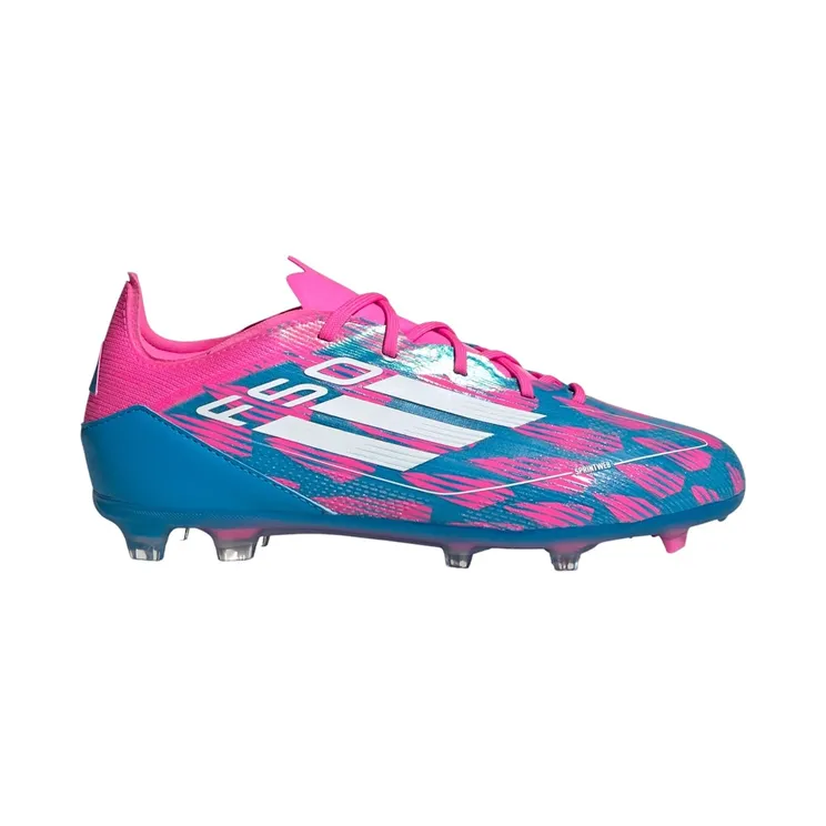 adidas F50 Pro FG Solar Blue Cloud White Solar Pink (IH8054)