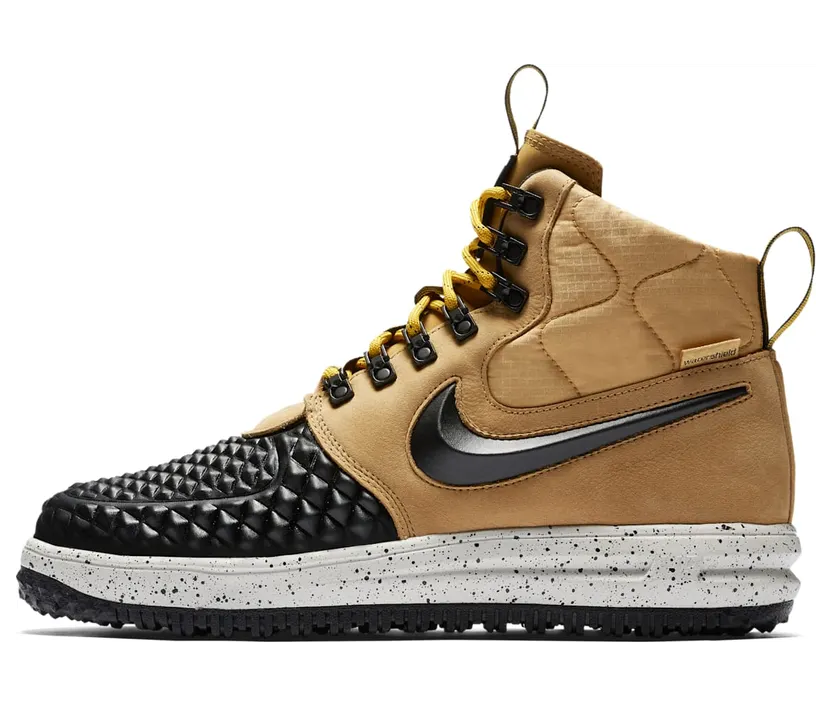 Nike Lunar Force 1 Duckboot Metallic Gold