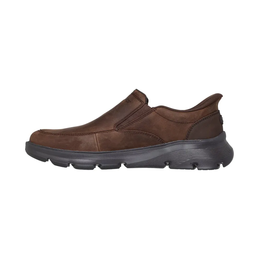 Skechers Slip-ins Relaxed Fit: Arch Fit Garza – Umar Sneaker Cacao