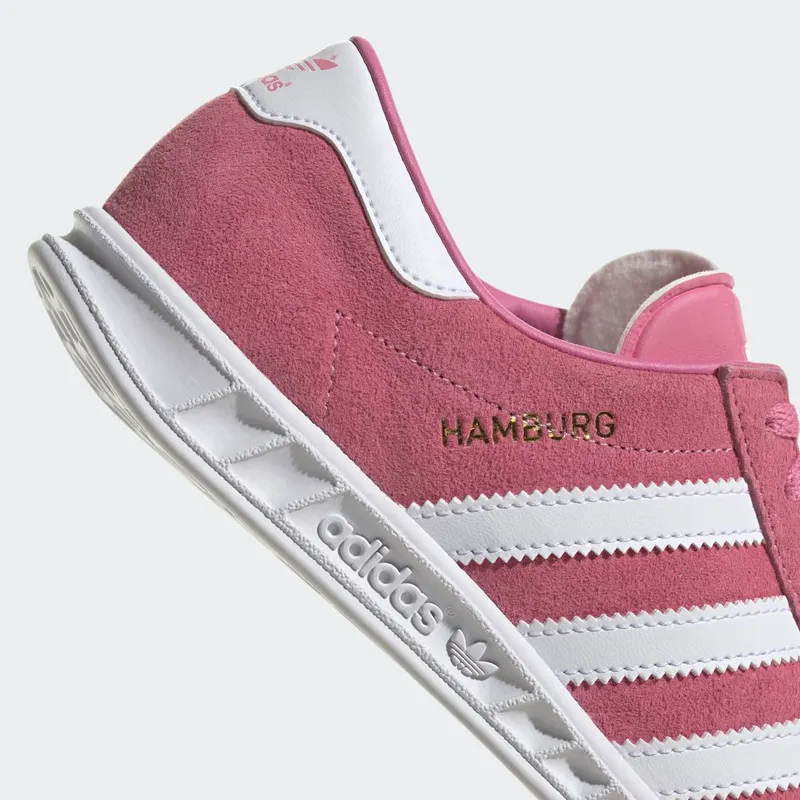 Adidas Hamburg Rose Tone / Cloud White / Rose Tone (GZ7408)
