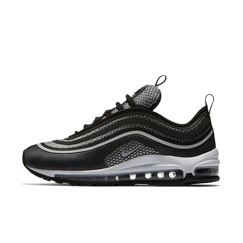 Nike Air Max 97 Ultra 17 Black Pure Platinum (W) Black/Pure Platinum-Anthracite-White (917704-003)