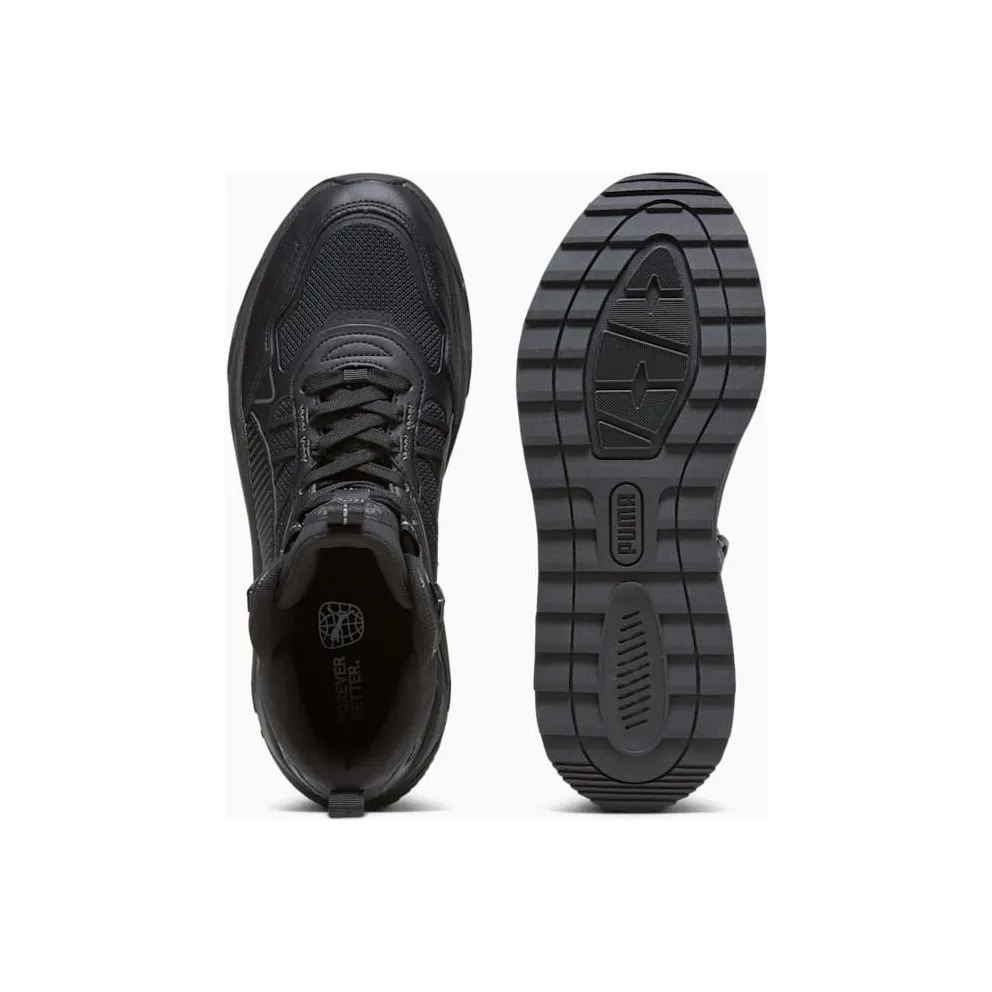 Puma Trinity Mid Hybrid Black Cool Dark Grey (392327-01)