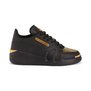 Giuseppe Zanotti Talon verfraaid met stras “Black” (RW30029001)