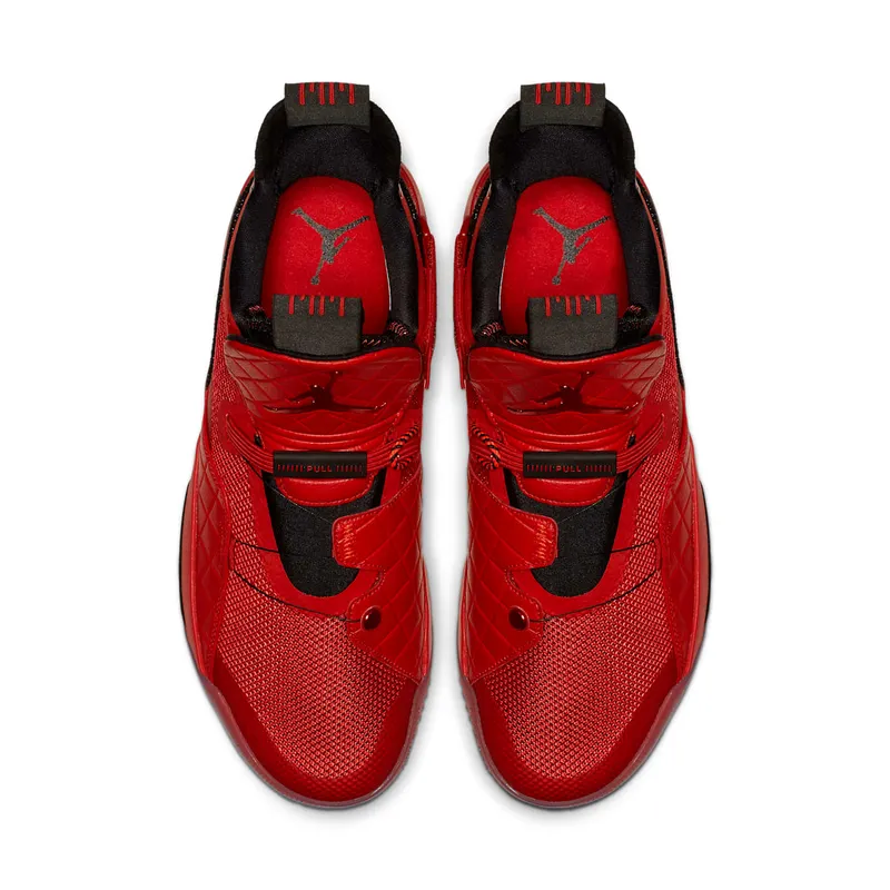 Jordan XXXIII University Red University Red/Black-Sail-White (AQ8830-600)