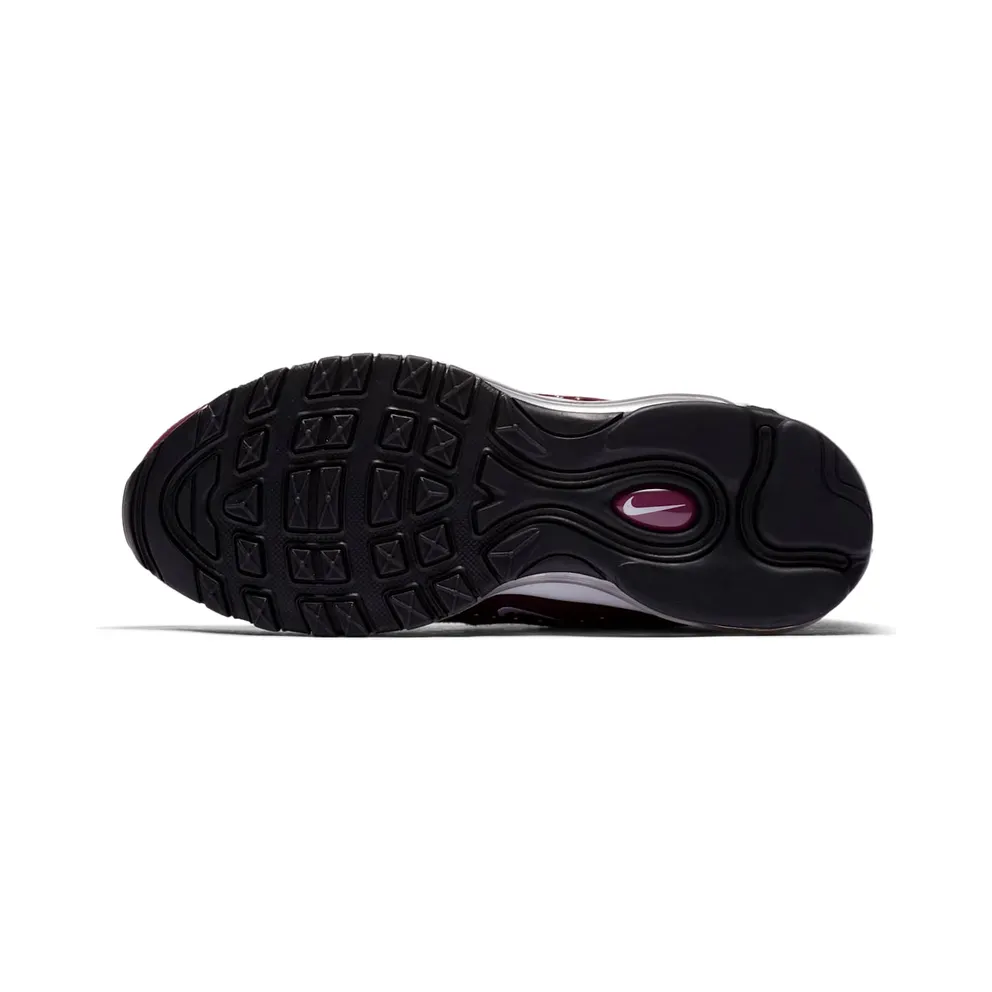 Nike Air Max 97 Bordeaux Gold (W) Bordeaux/White-Black (AQ4137-600)