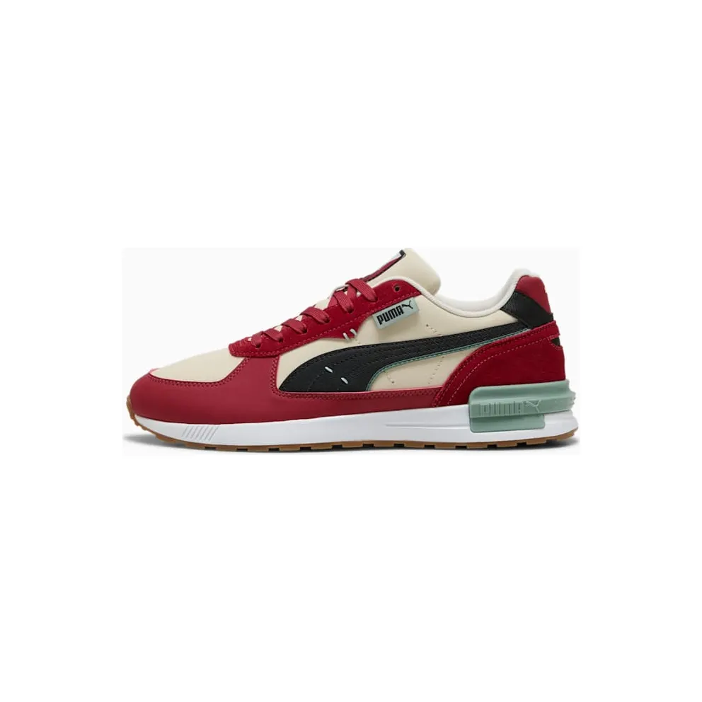 Puma Graviton Greenside Alpine Snow Black Dark Crimson (400684-01)