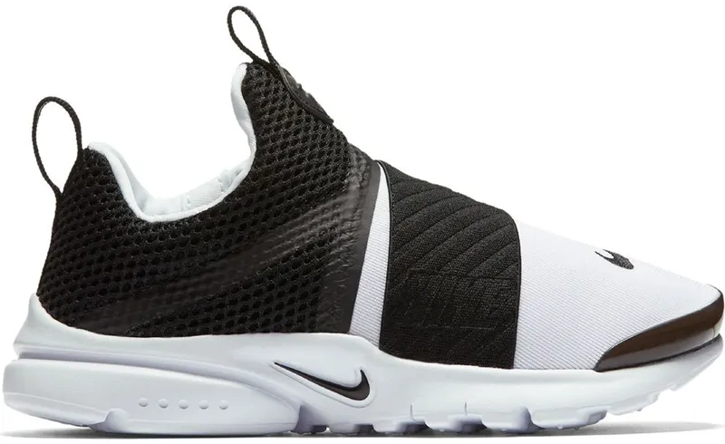 Nike Presto Extreme White Black (PS) White/Black (870023-100)