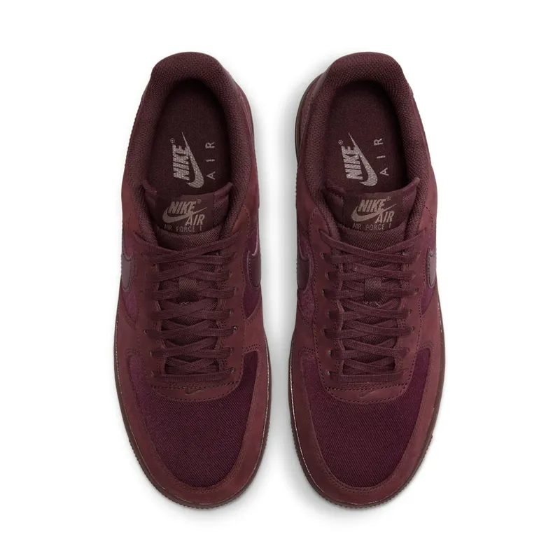 Nike Air Force 1 Low ’07 Burgundy Crush (FB8876-600)