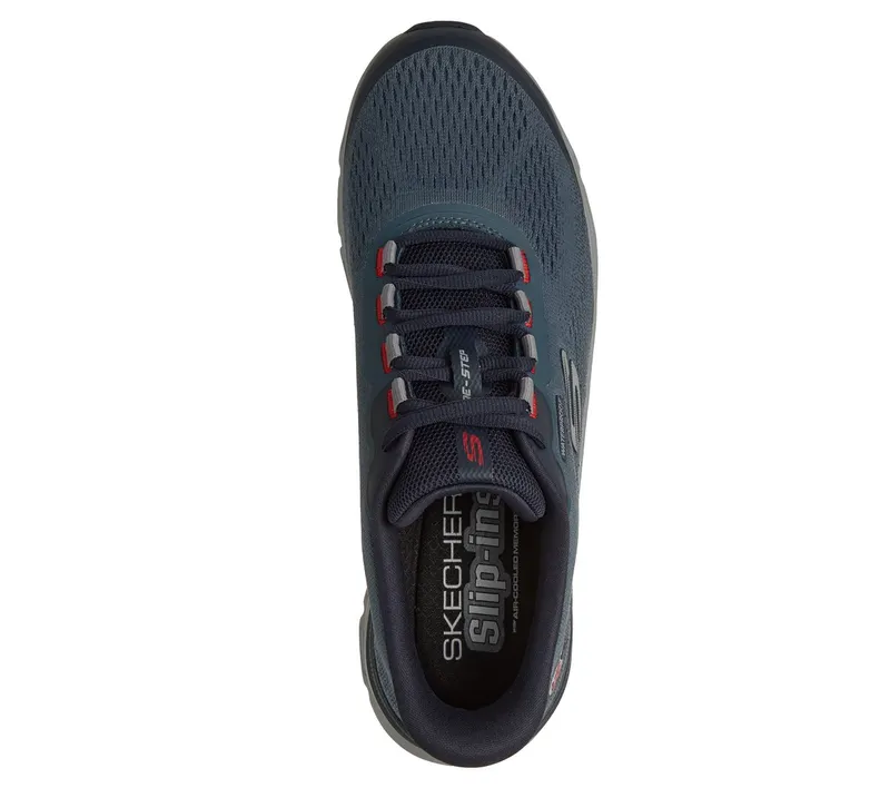 Skechers Slip-ins Waterproof: Glide-Step Pro – ChaChing Sneaker Marine/Grey