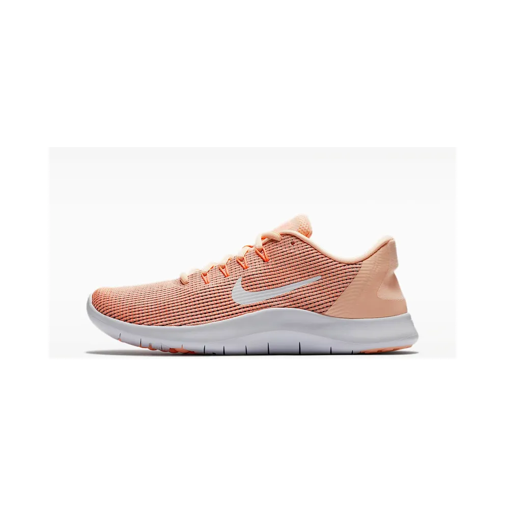 Nike Flex RN 2018 “Crimson Tint / Pink Tint / Orange Pulse / White” (AA7408-800)
