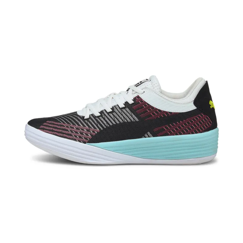 Puma Clyde All-Pro Basketball Shoes Black/Pink (194039-07)