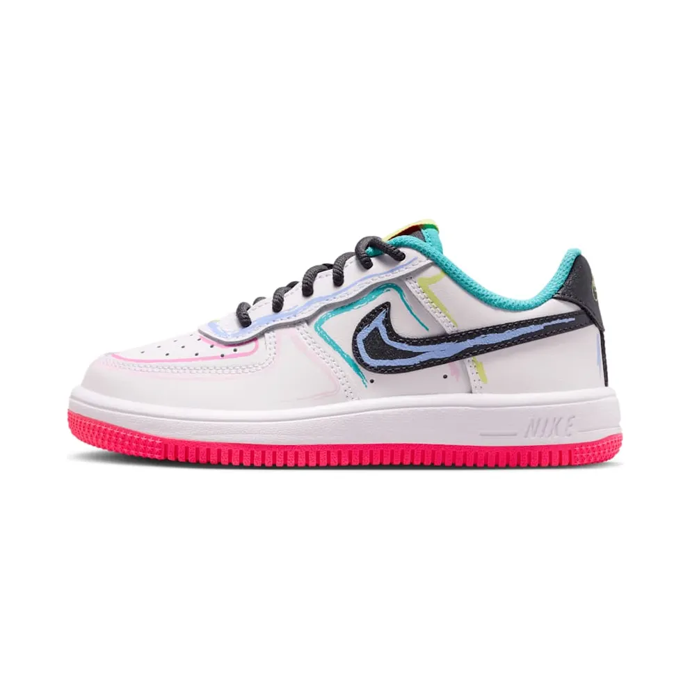 Nike Force 1 Low PS “White Hyper Pink Dusty Cactus” (IR1821-100)