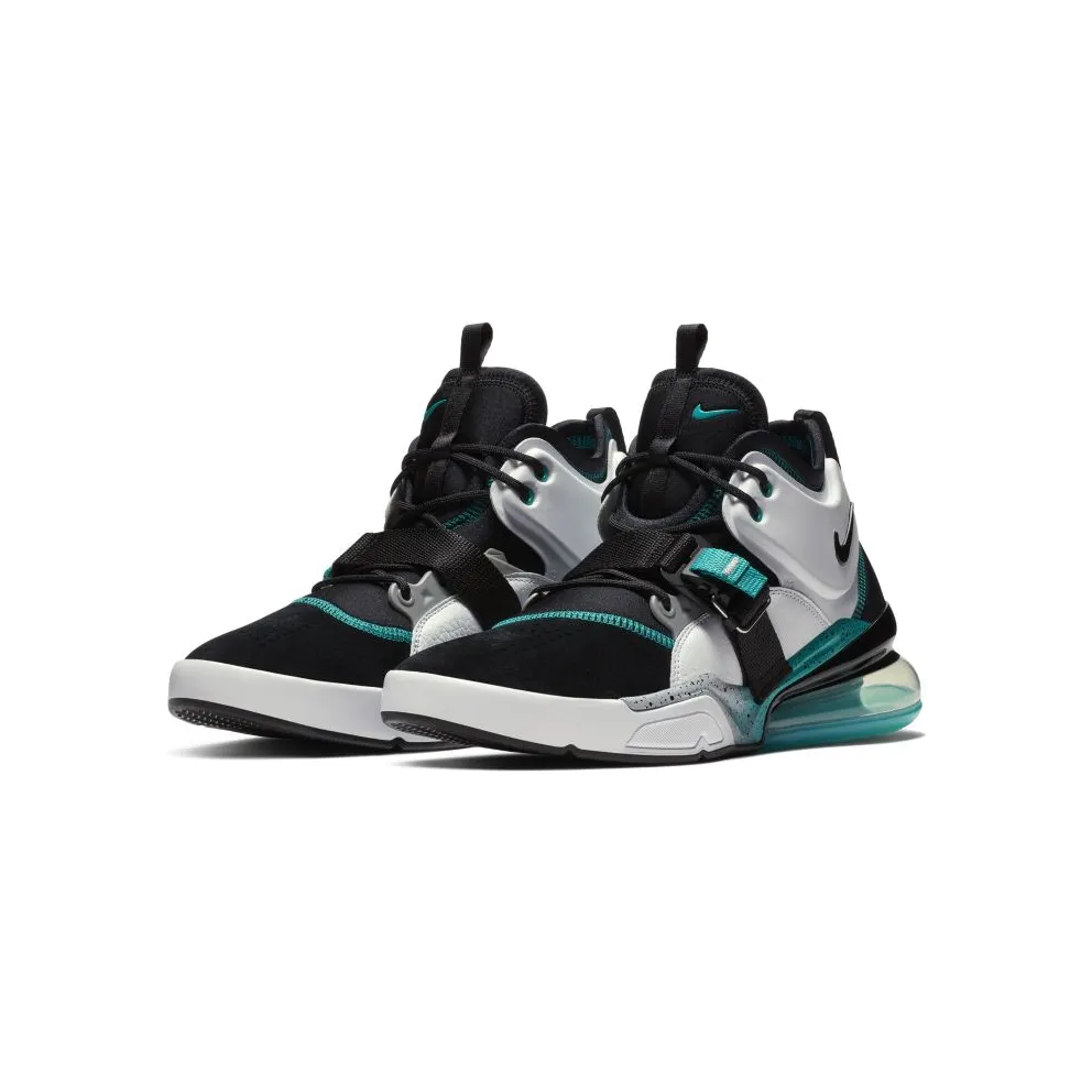 Nike Air Force 270 Command Force Black/Wolf Grey-Blue Emerald-White (AH6772-008)