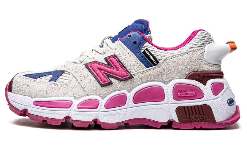 New Balance x Salehe Bembury 574 Yurt Beach – “Pink / Sail / Blue” (MS574YSA)