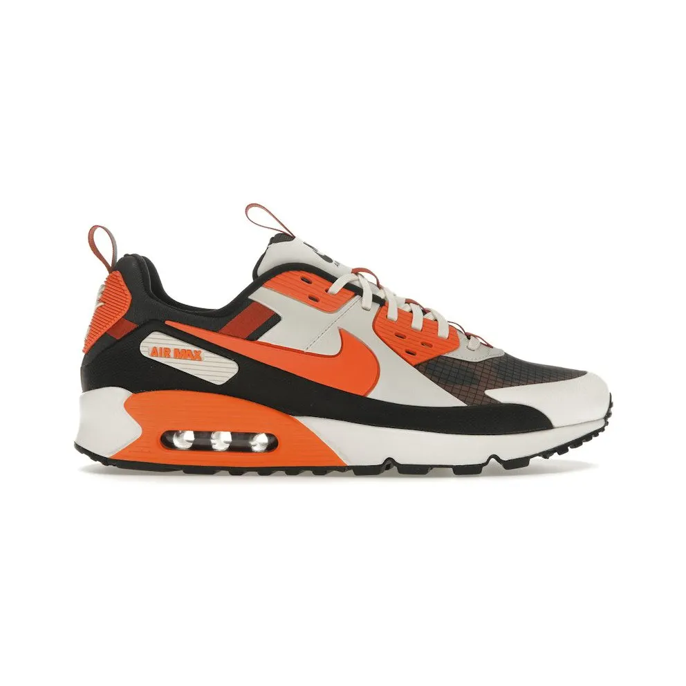 Nike Air Max 90 Drift Phantom Dark Smoke Grey Safety Orange (FB2877-004)