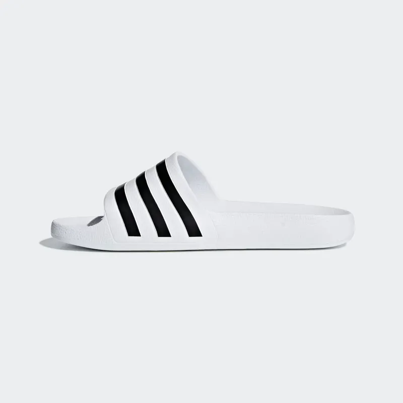 Adidas Adilette Aqua Slides Cloud White / Core Black / Cloud White (F35539)